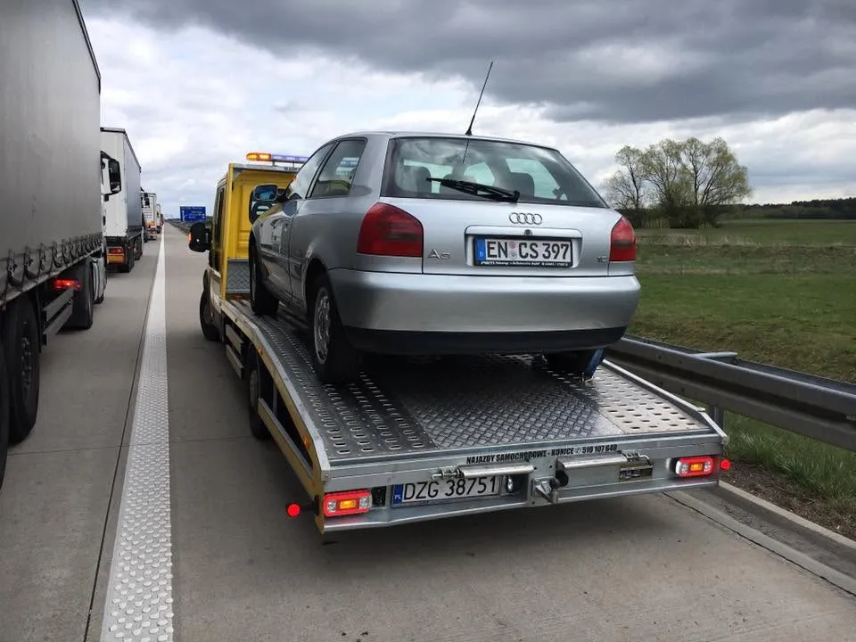 Realizacja pomocy drogowej — forst a15